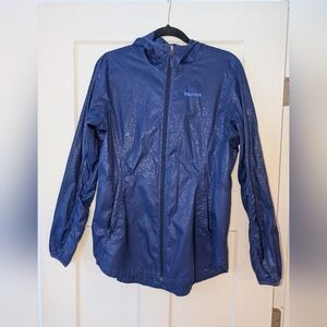 Marmot Purple Windbreaker Jacket